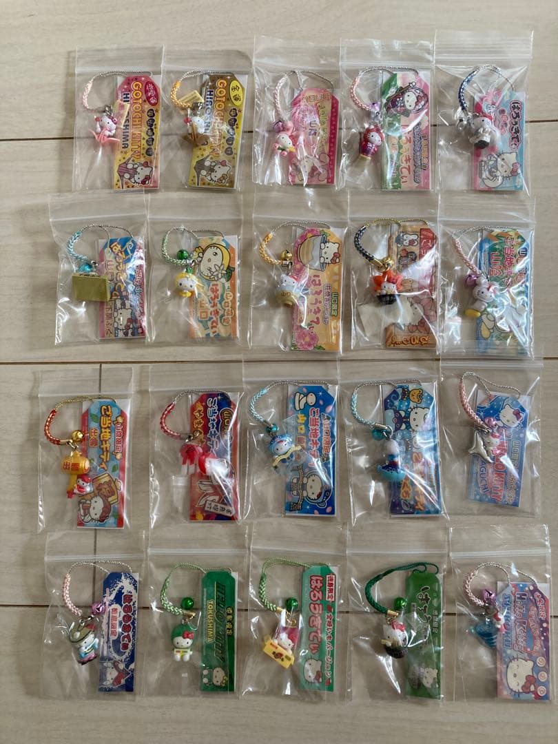 ご当地キティ 根付 まとめ売り③