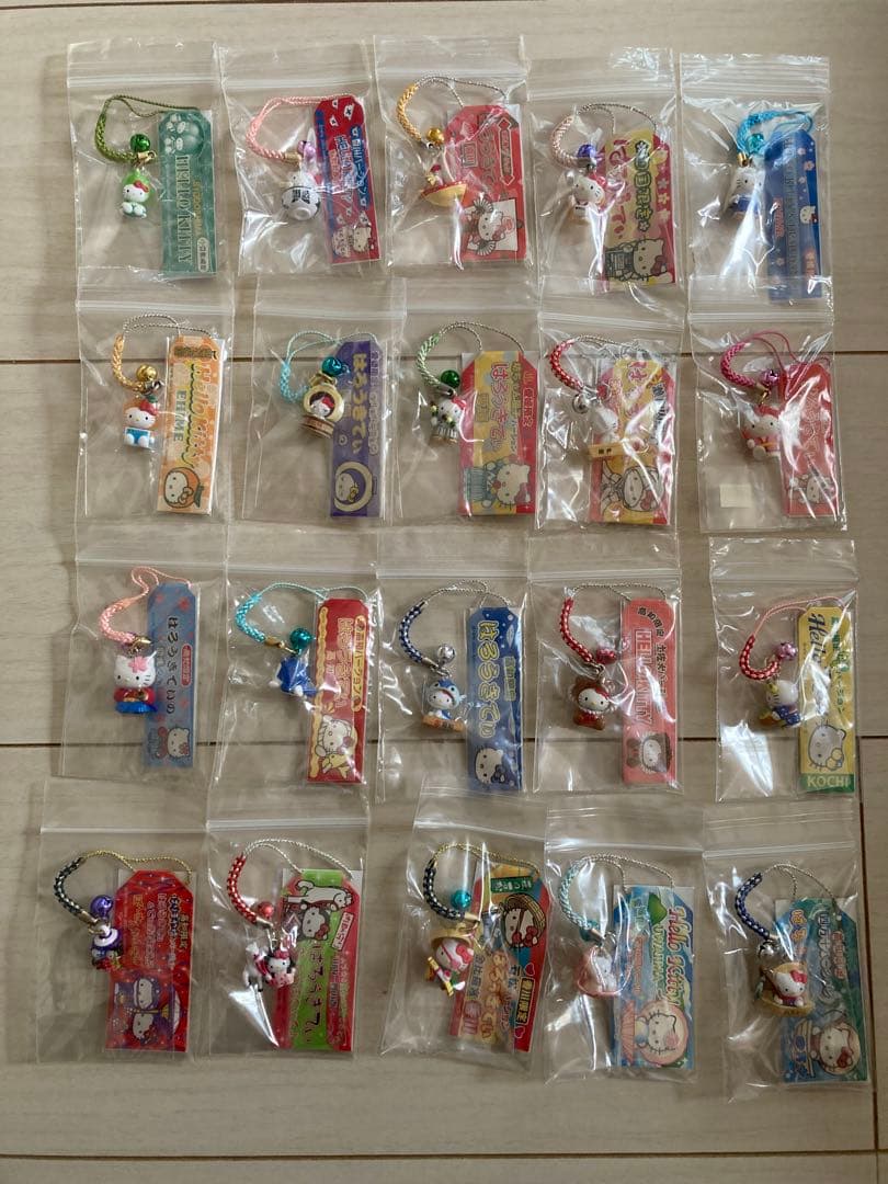 ご当地キティ 根付 まとめ売り③