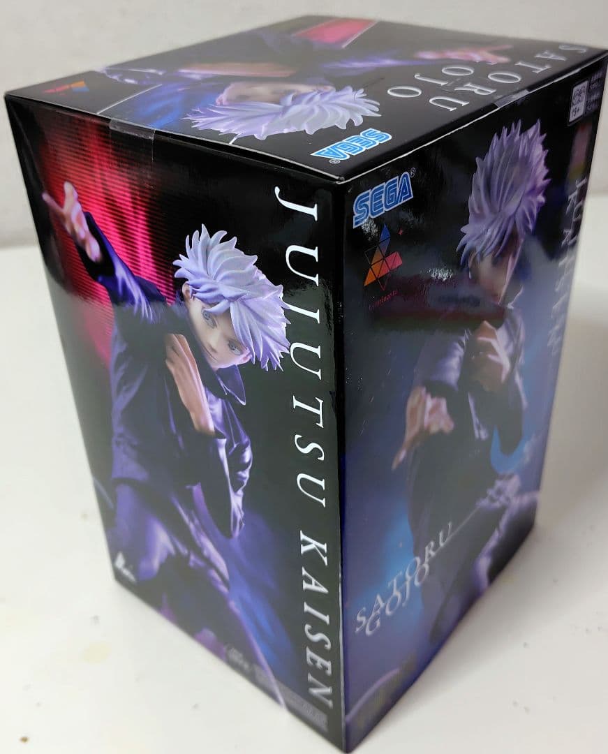 呪術廻戦 五条悟・乙骨優太・夏油傑・狗巻棘・脹相　フィギュア