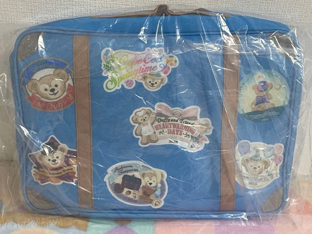 東京ディズニーシー ダッフィー ２０周年 ブランケット