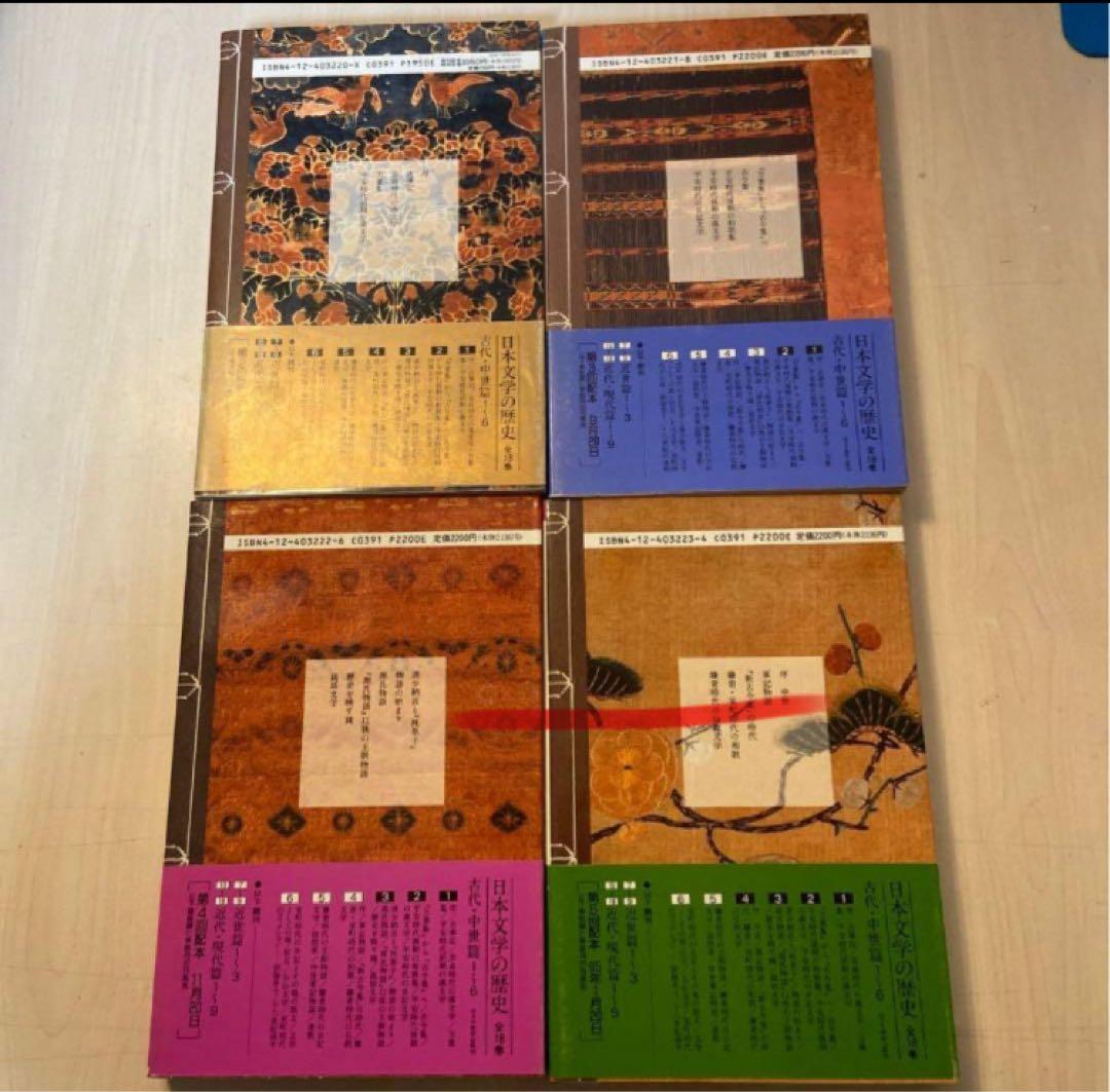 日本文学の歴史　全巻