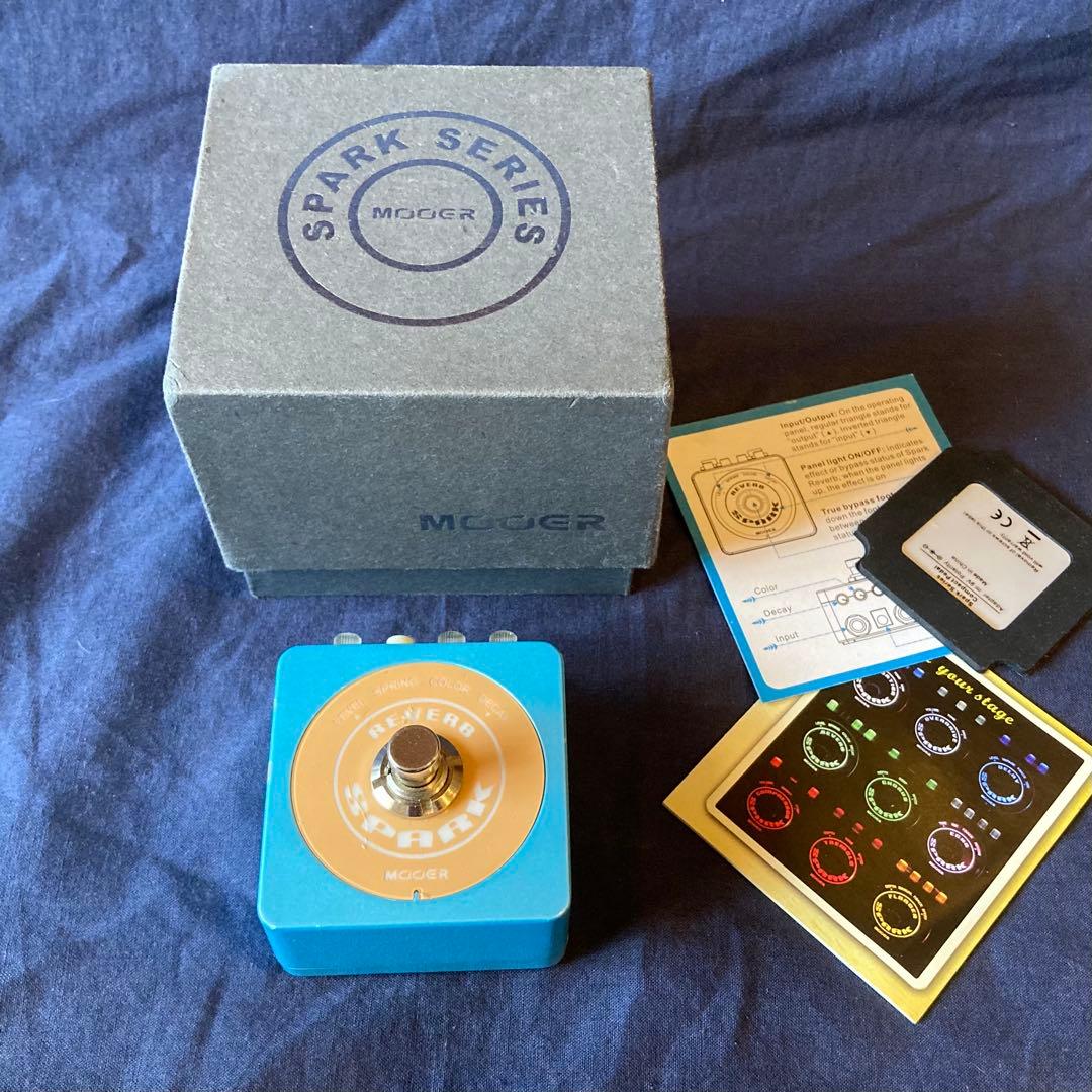 MOORE　SPARK REVERB リバーブ