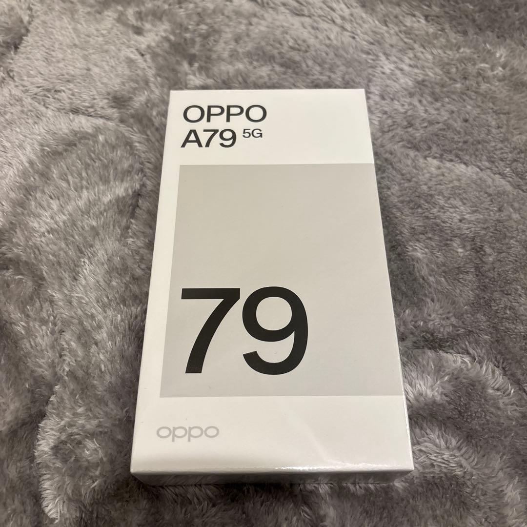 【新品・未開封】 OPPO A79 5G ミステリーブラック