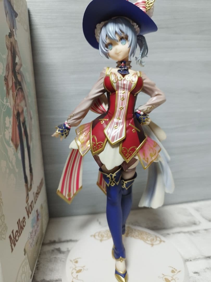 【中古】ネルケと伝説の錬金術士たち 新たな大地のアトリエ ネルケ フィギュア