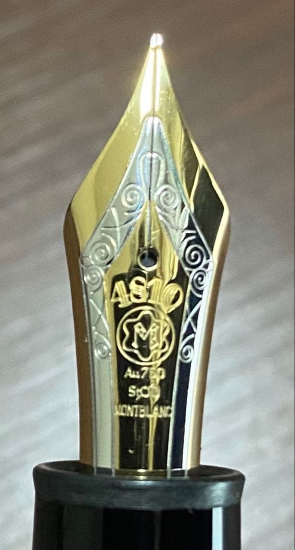 モンブラン MONTBLANC マイスターシュテュック149 万年筆 18k