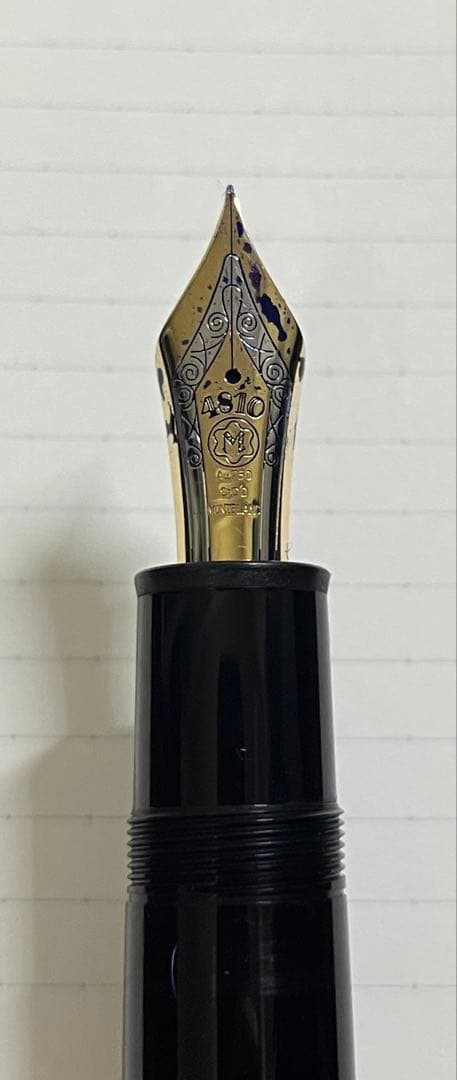 モンブラン MONTBLANC マイスターシュテュック149 万年筆 18k