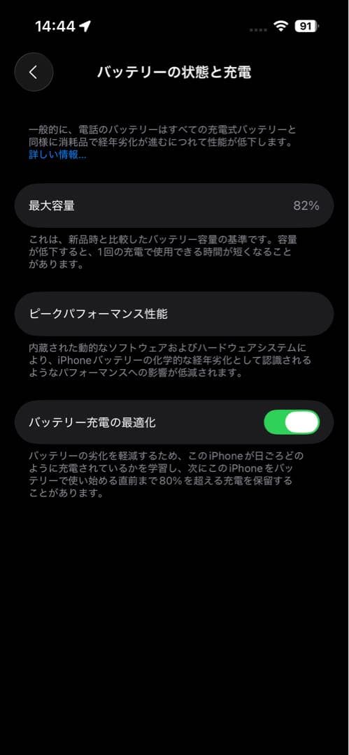 Apple iPhone 14 Pro シルバー 128GB バッテリー82%