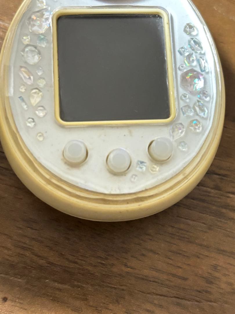 たまごっちピース(白) たまデコピアスディズニー