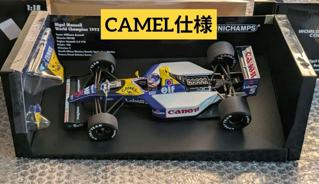 MINICHAMPS F1 ウィリアムズ Williams FW14B