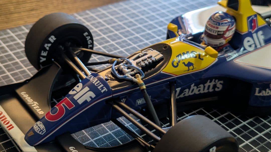 MINICHAMPS F1 ウィリアムズ Williams FW14B