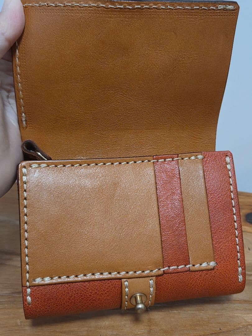 シ*ム様 【博多店限定 もみじ】HERZ おめかしウォレット 【ヘルツ卓上カレン