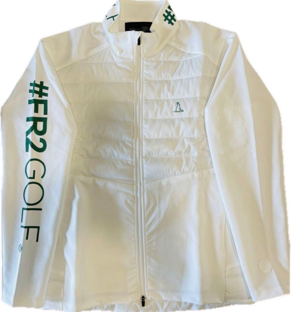 ヴ*ン様 FR2 GOLF レディースジャケット 白