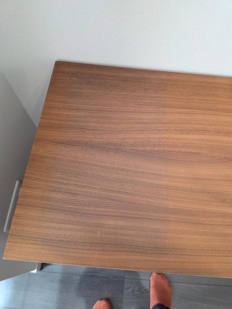 unico 木製キャビネット 2扉 ブラウン