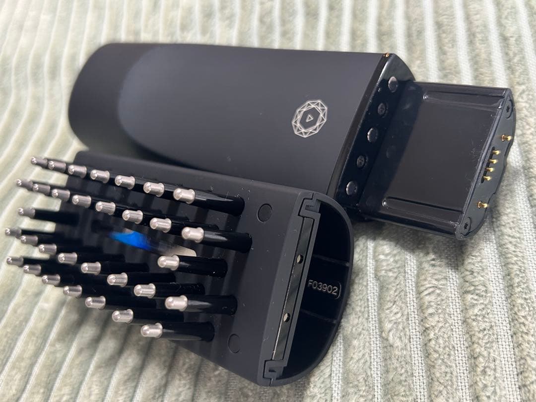 最終値下げ 美品 正規品 エレクトロン デンキバリブラシ フェイスヘッドボディ用