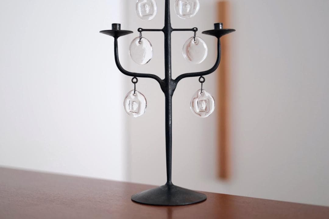 Erik Hoglund エリックホグラン キャンドルスタンド 燭台 50532