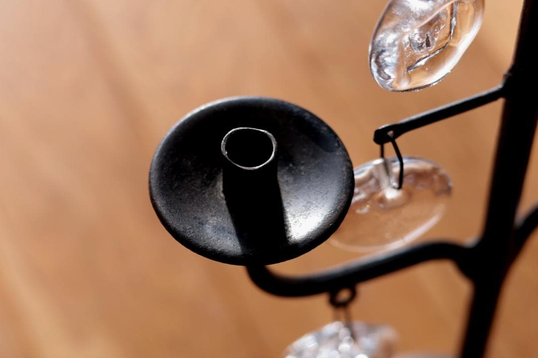 Erik Hoglund エリックホグラン キャンドルスタンド 燭台 50532