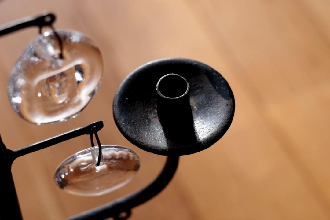 Erik Hoglund エリックホグラン キャンドルスタンド 燭台 50532