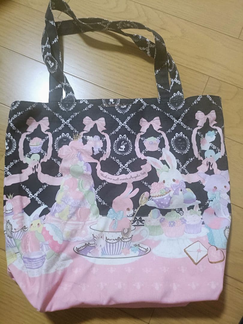 ウィッシュミーメル アンプリ トートバッグ