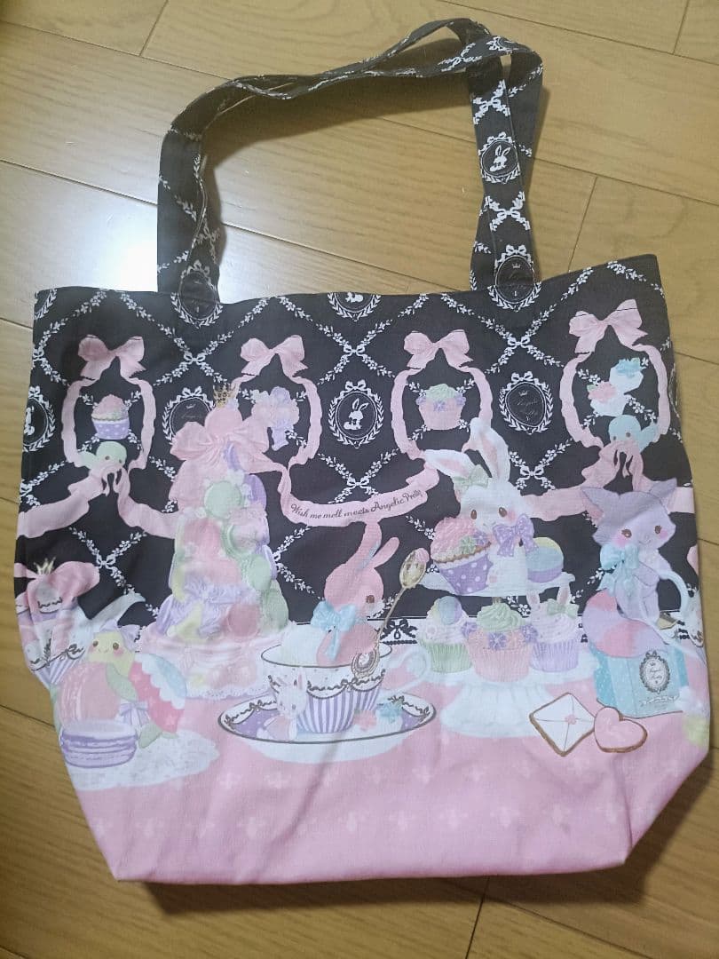 ウィッシュミーメル アンプリ トートバッグ