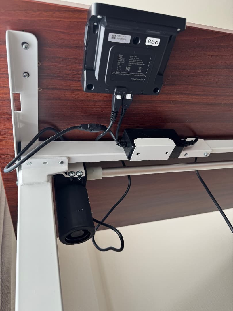 FLEXISPOT EF1 マホガニー 120×60 電動昇降デスク