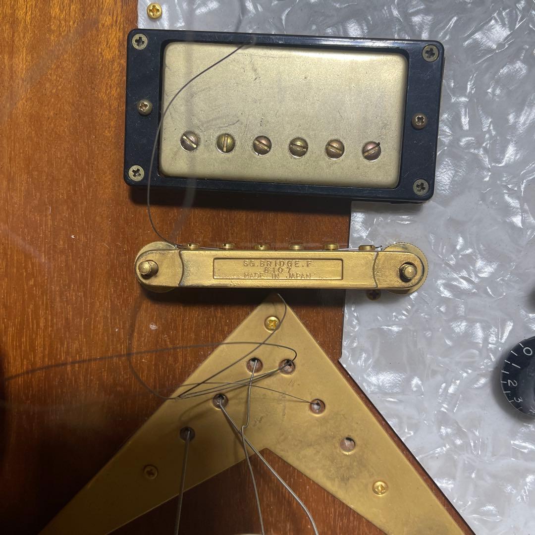 ジ*ン様 V型エレキギタージャンク商品