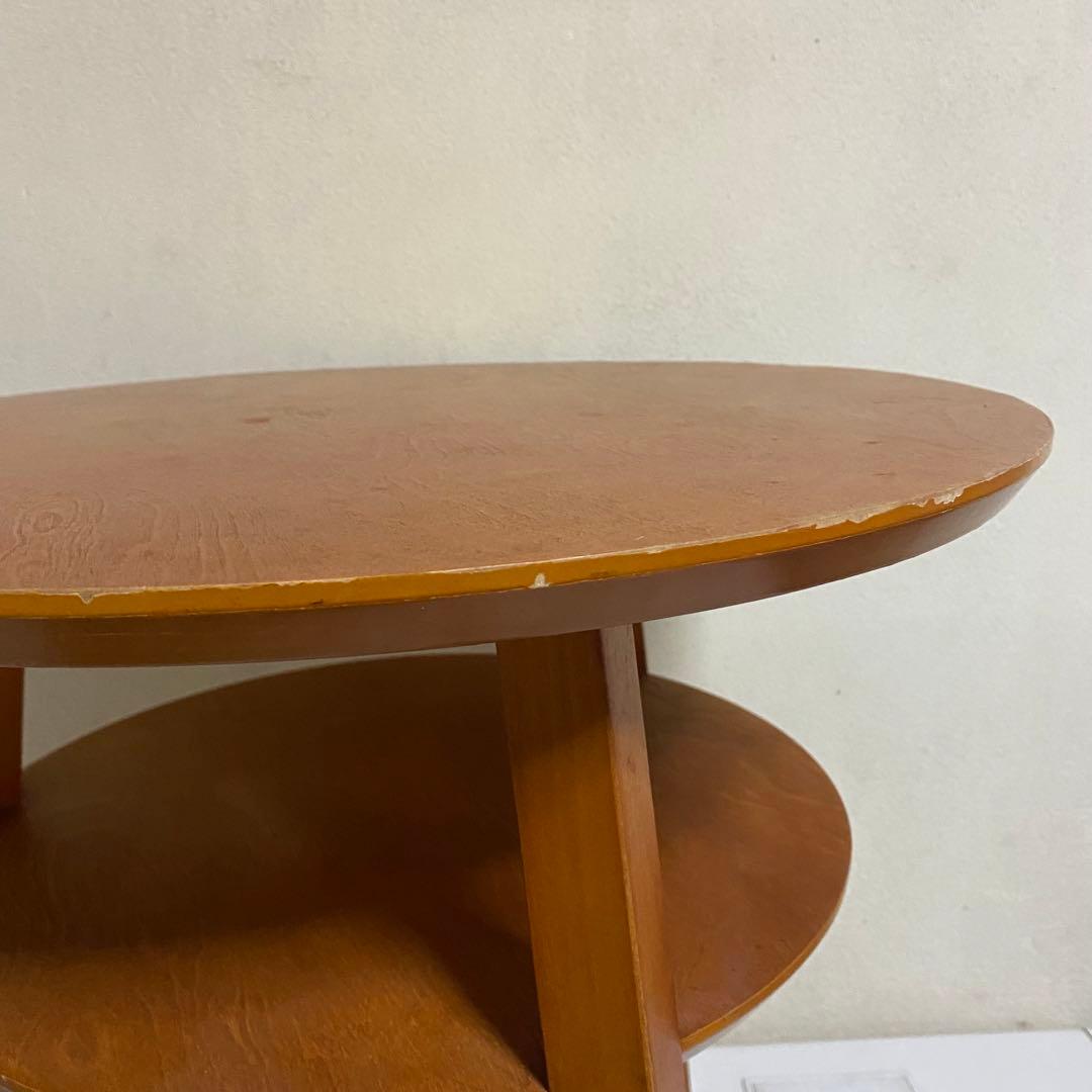 ACTUS購入 丸テーブル サイドテーブル コーヒー 天然木 バーチ材 アクタス