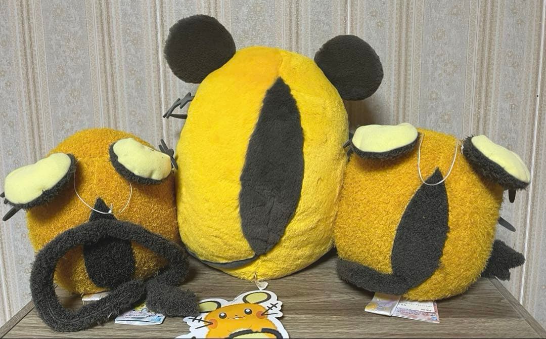 デデンネ　ぬいぐるみ　まとめ売り