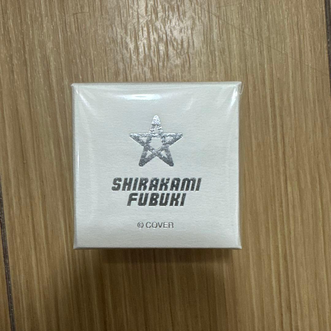 【新品・未開封】ホロライブ×ナムコ 白上フブキ モチーフリング9号