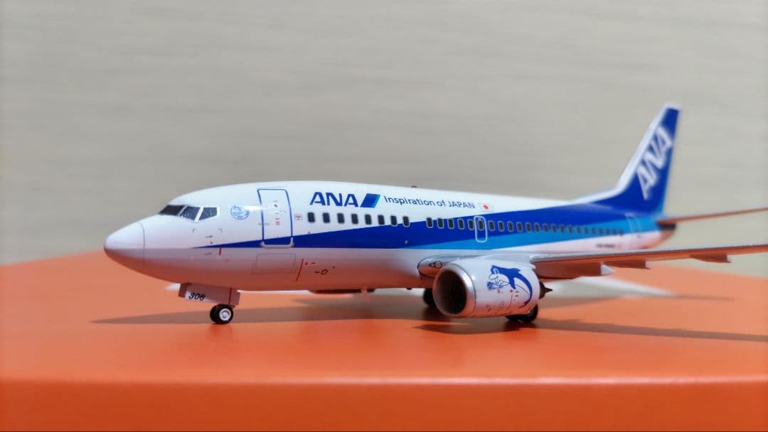1/200 B737-500 ANA 全日空 JA306K