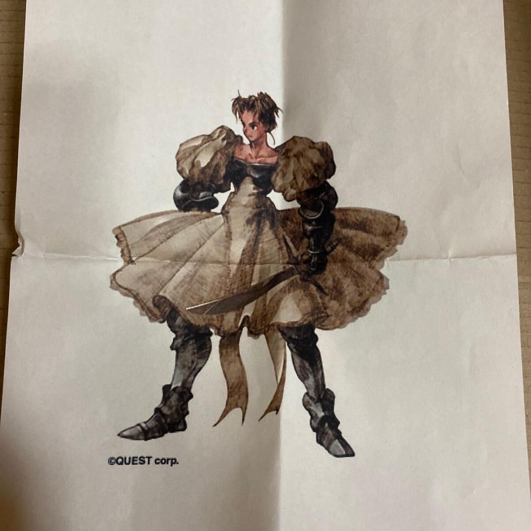 伝説のオウガバトル イシュタル ガレージキット タクティクスオウガ