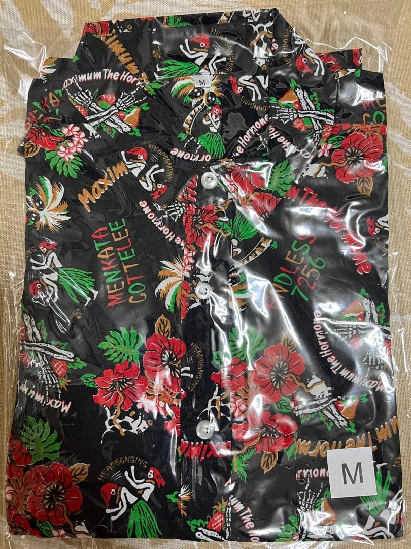 マキシマム ザ ホルモン 4枚アロハシャツセット Mサイズ 花柄