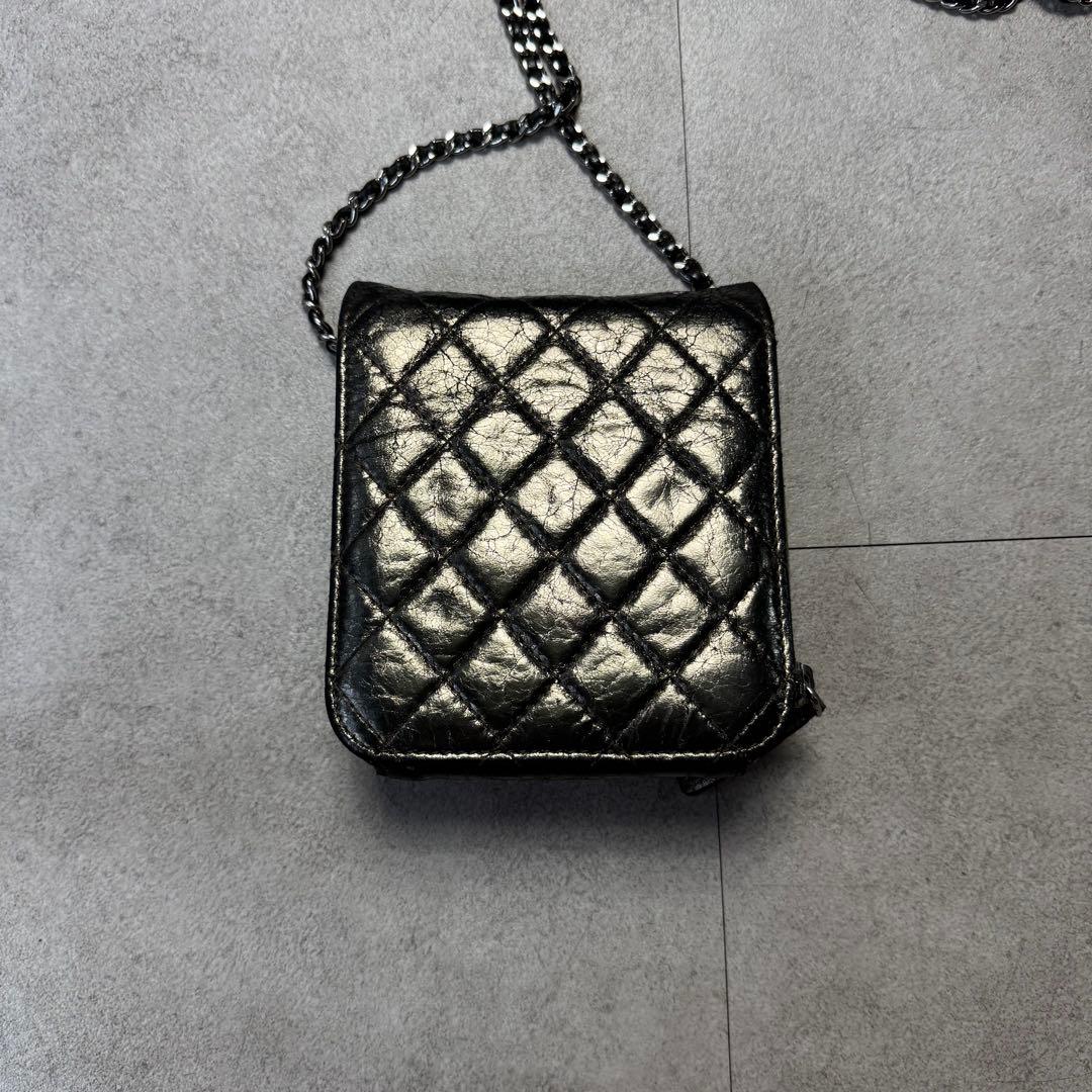 CHANEL シャネル マトラッセ ココマーク チェーン ショルダーバッグ