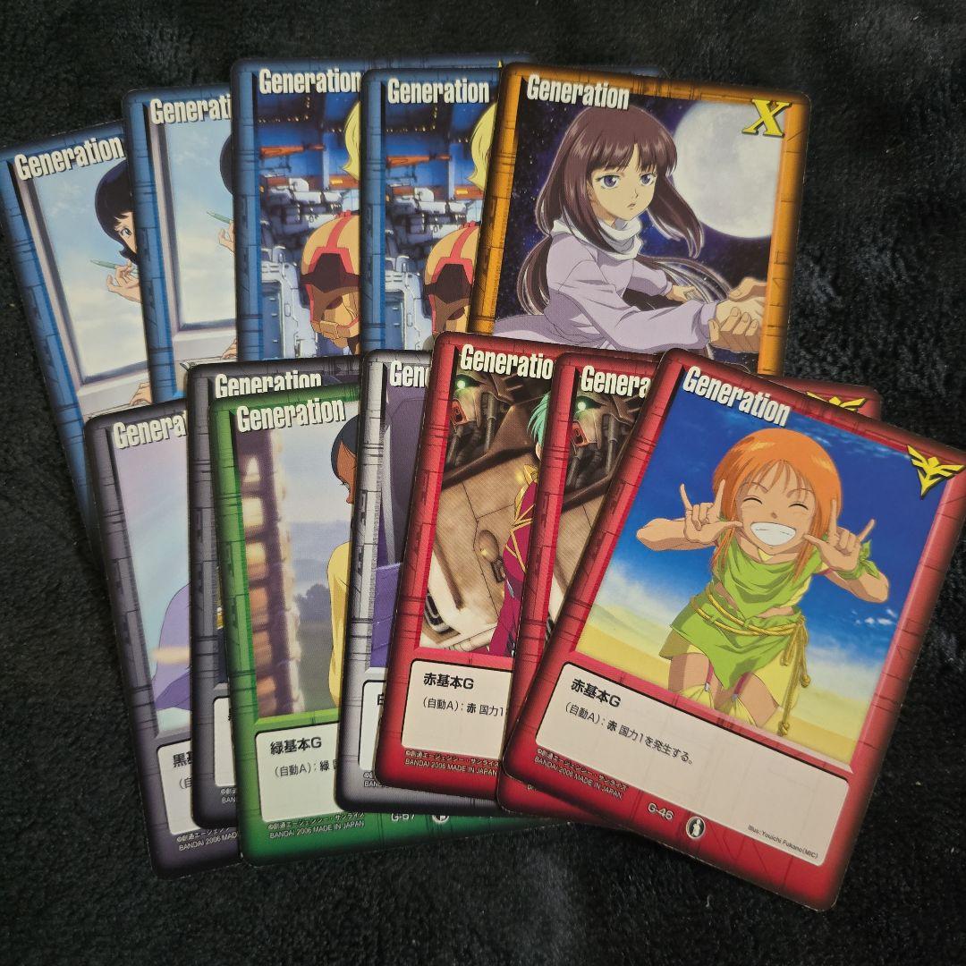 ガンダムウォー　基本G グラビア　GRまとめ売り