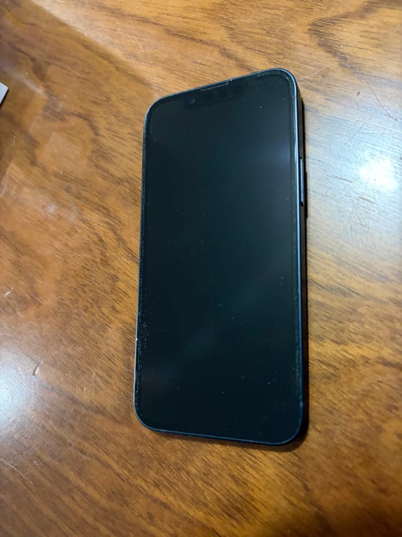 【極美品】iPhone13 mini ミッドナイト simフリー 付属品全てあり