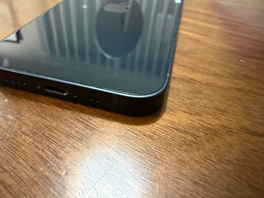 【極美品】iPhone13 mini ミッドナイト simフリー 付属品全てあり