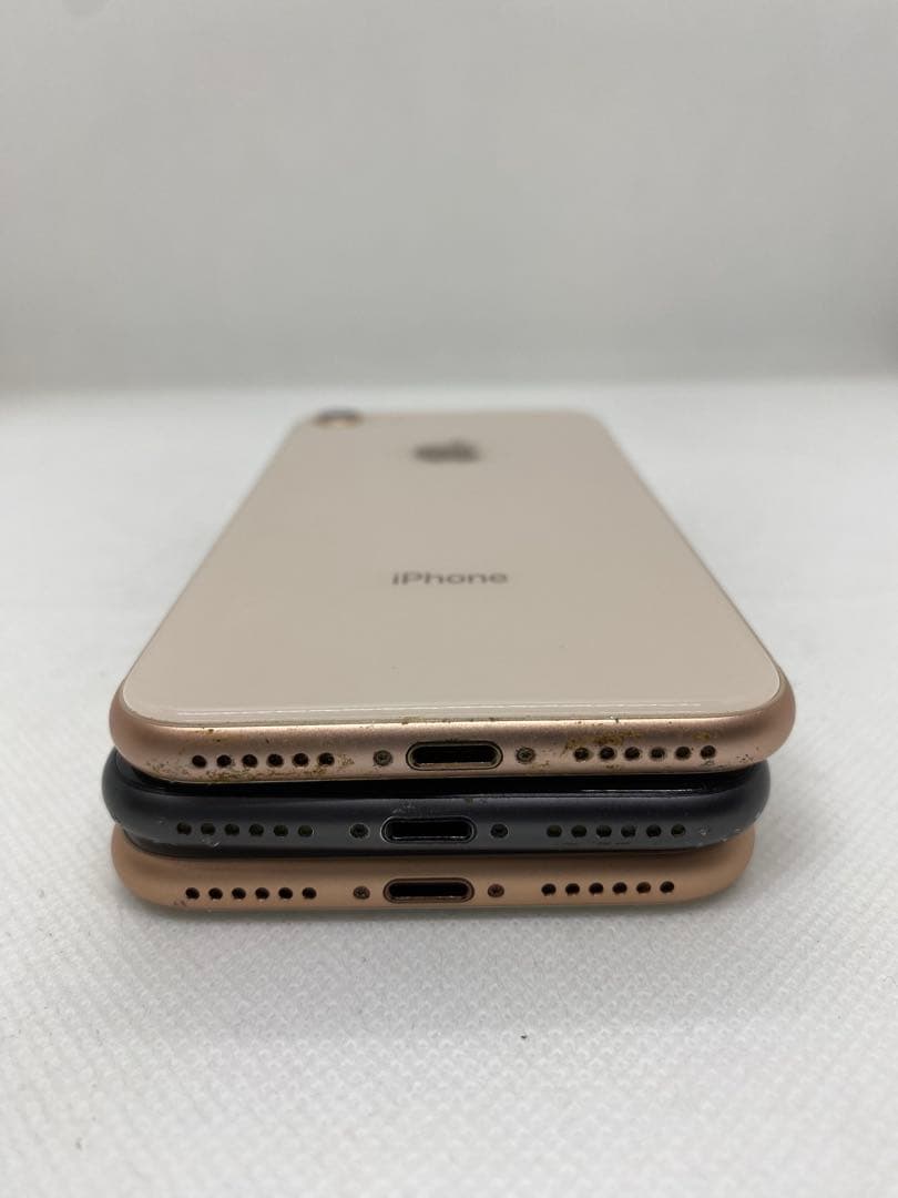 セット3台 iphone 8 64GB Sim フリー