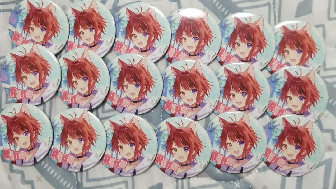 莉犬くん缶バッチ