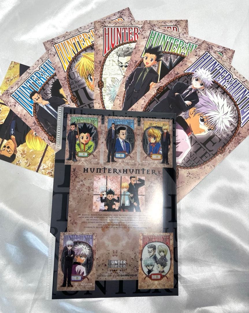 HUNTER×HUNTER ミニファイル付きポストカードコレクション