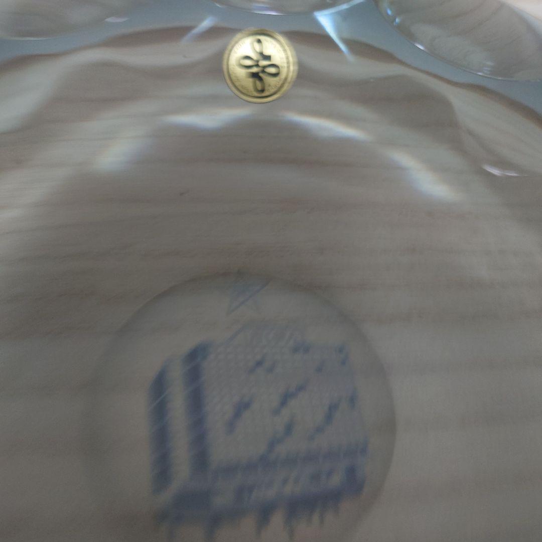 花びら型ガラス皿 たぐちんビルデザイン