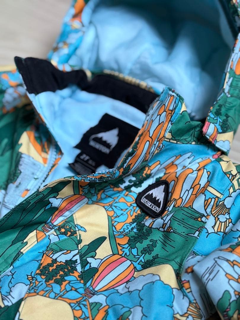BURTON 子供用スノーウェア　2歳