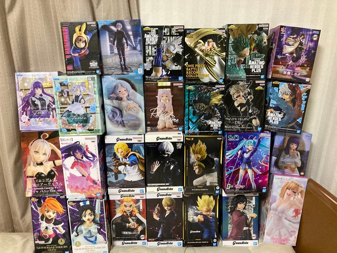 プライズフィギュアまとめ売り　鬼滅　27個