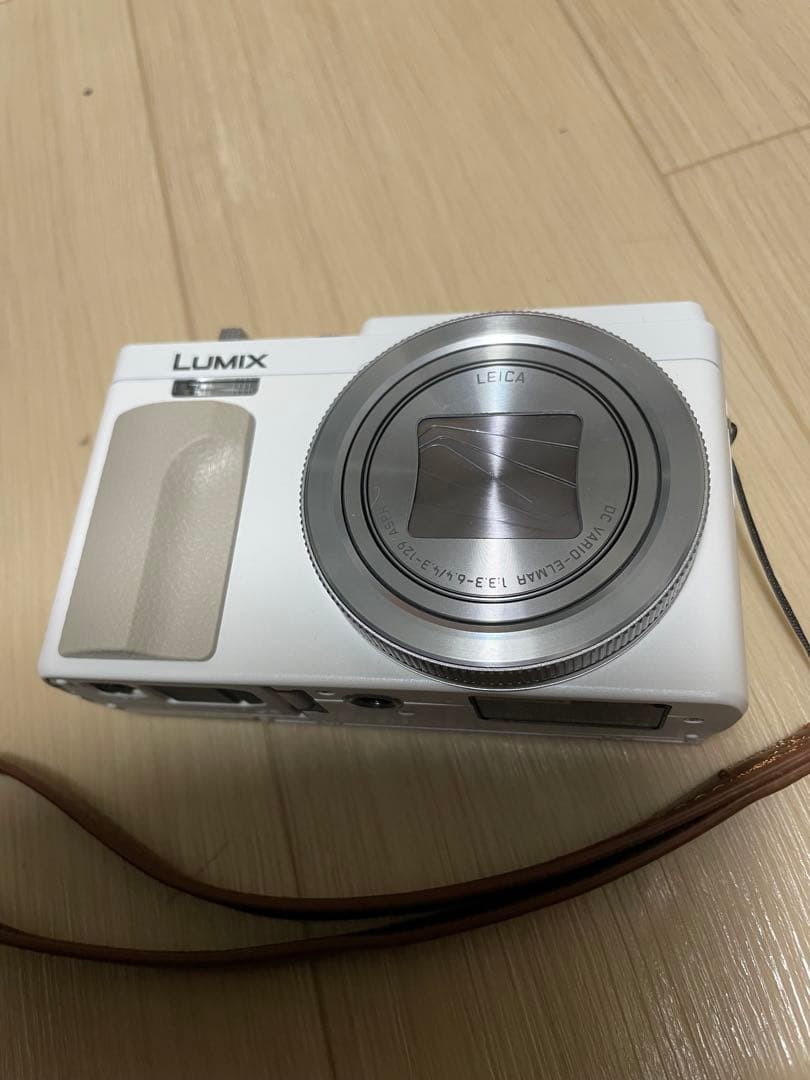 Panasonic DC-TZ95デジタルカメラ ホワイトLEICAレンズ搭載