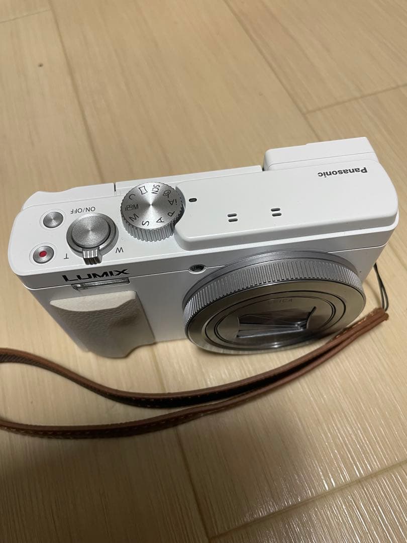 Panasonic DC-TZ95デジタルカメラ ホワイトLEICAレンズ搭載