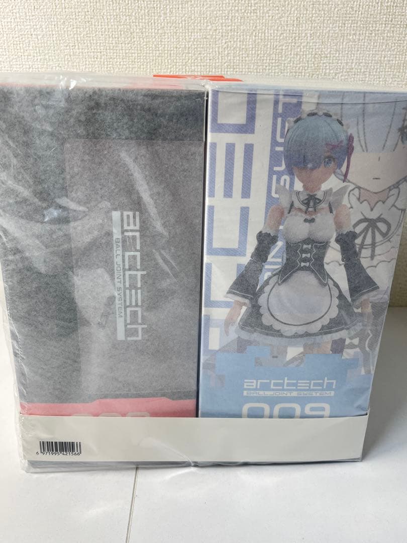 [未開封] arctech レム＆ラム セット Re:ゼロから始める異世界生活