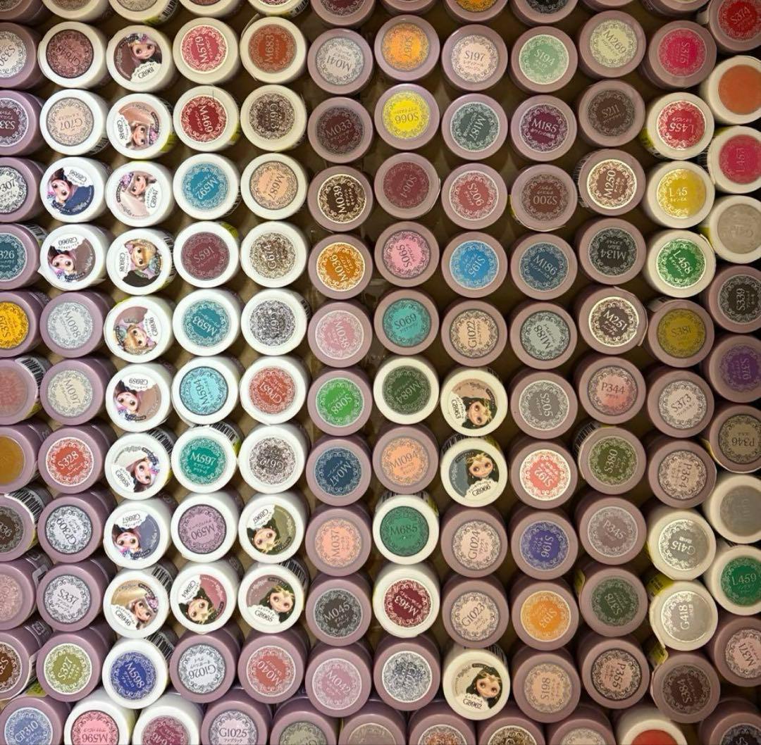 カラージェル100点セット