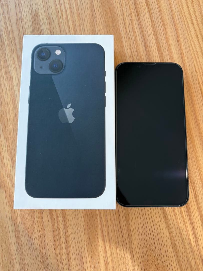 iPhone13 ミッドナイト　128GB