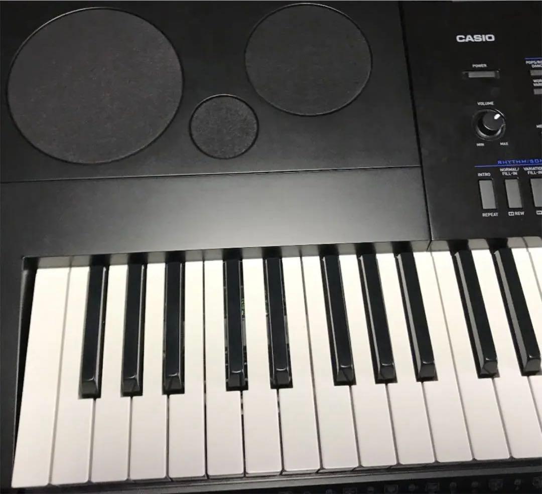 CASIO WK-6600 キーボード