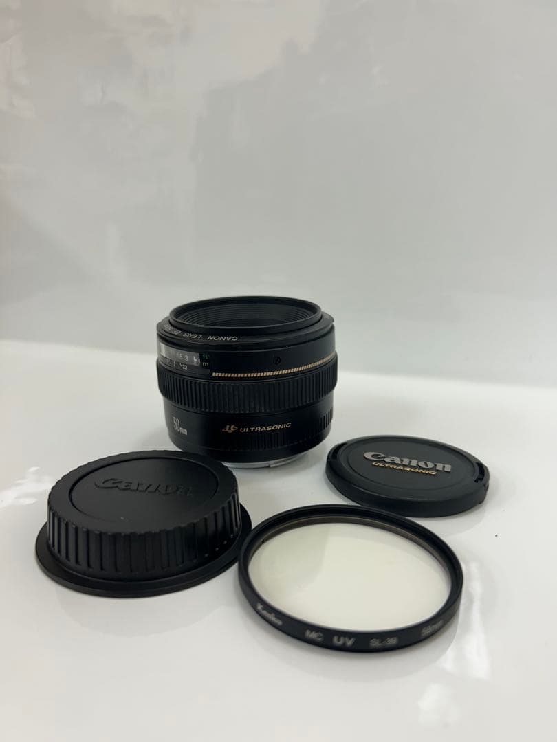 【中古】Canon EF 50mm f/1.4 レンズ