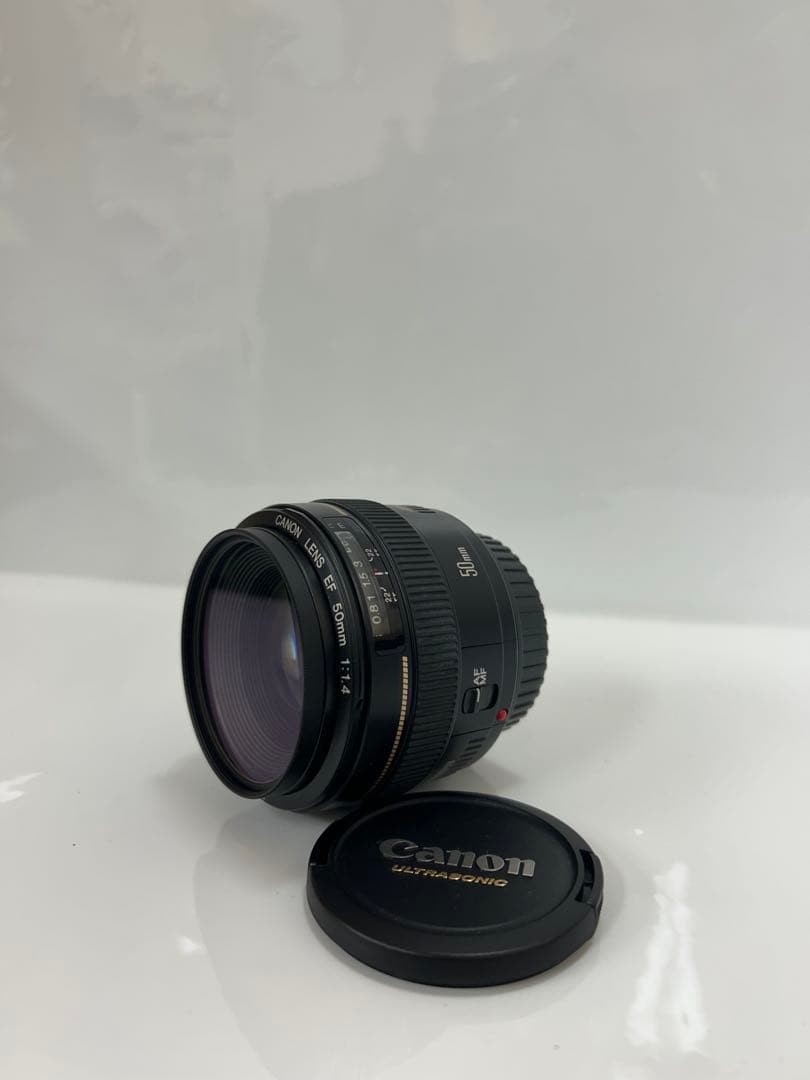 【中古】Canon EF 50mm f/1.4 レンズ