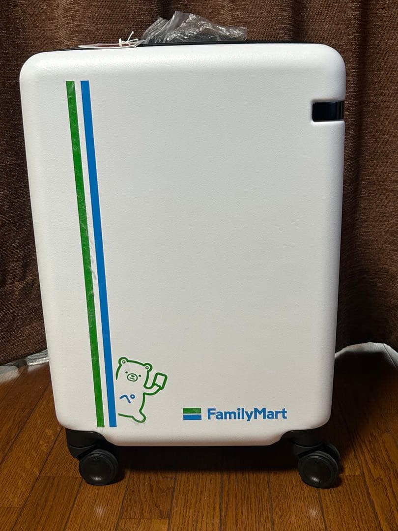 ファミペイオリジナルスーツケース ファミリーマート キャリーケース　レア